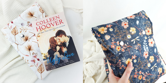Have you suffered through the emotional trauma of a damaged book? This is for you.