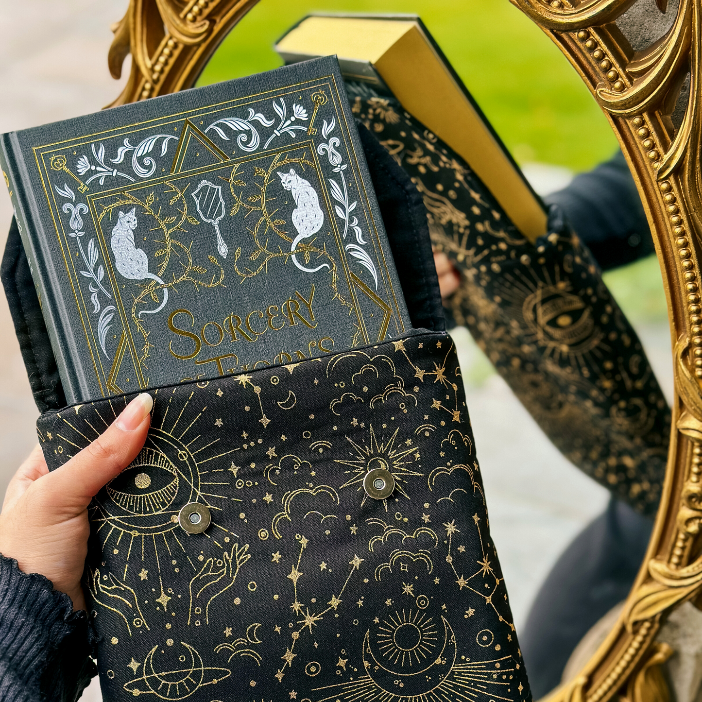 Celestial Dreams padded book sleeve