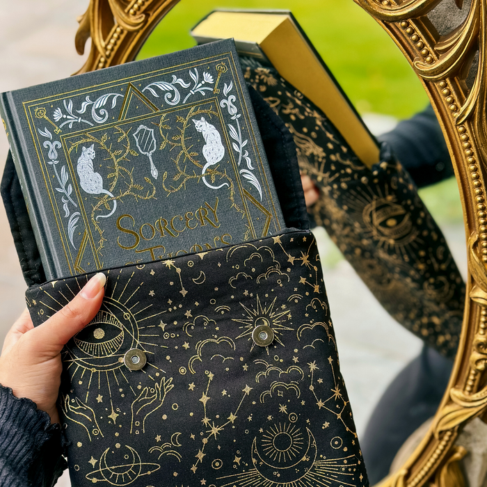 Celestial Dreams padded book sleeve