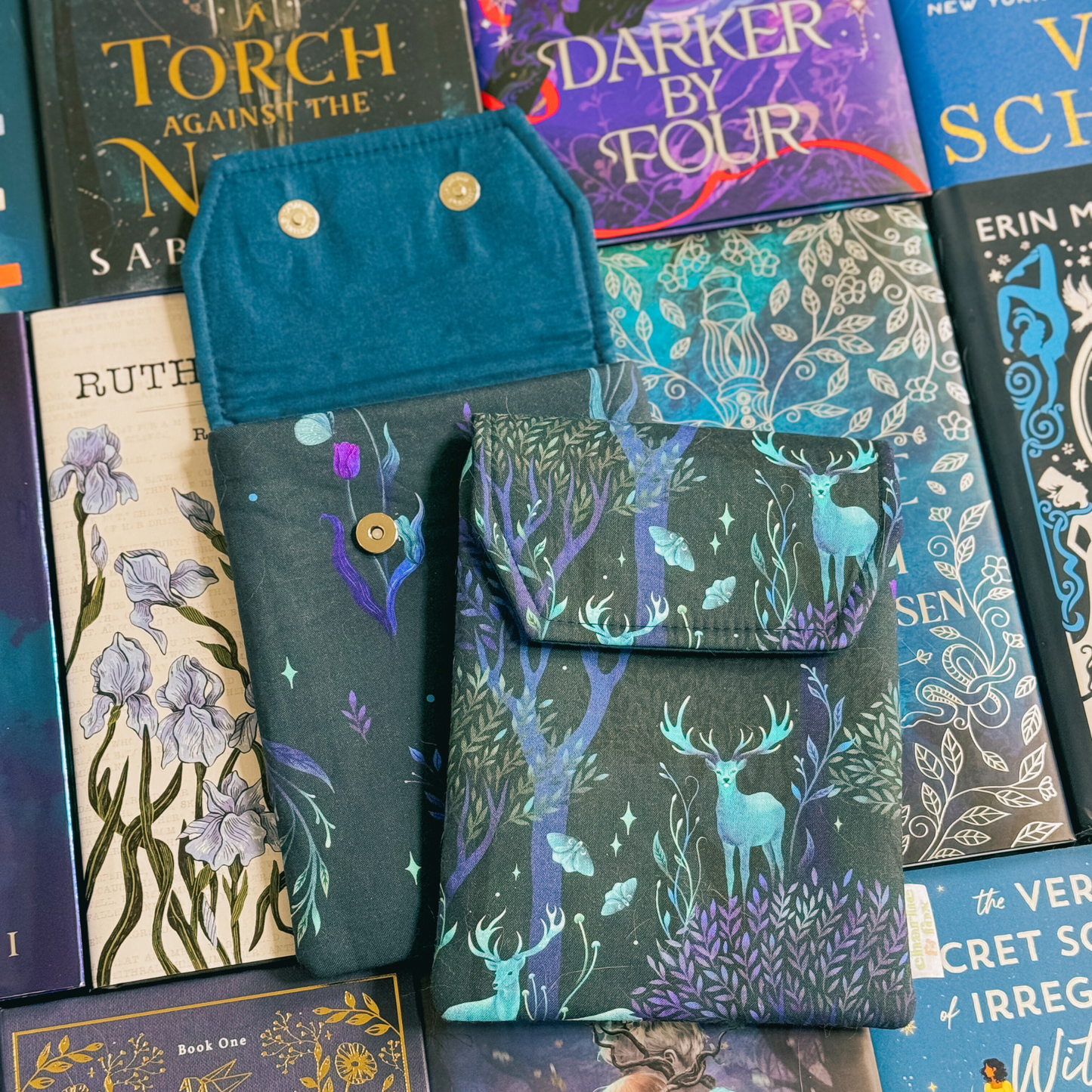 Under the Moon padded e-reader sleeve