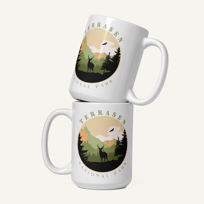 Terrasen National Park Mug