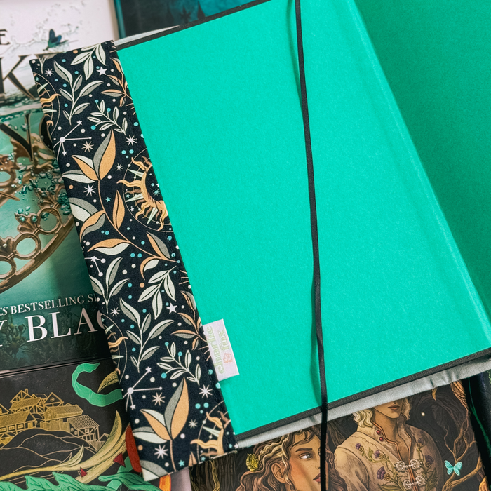 Astral Moonlight fabric dust jacket