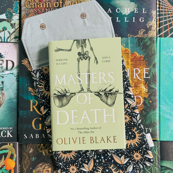 Astral Moonlight padded book sleeve