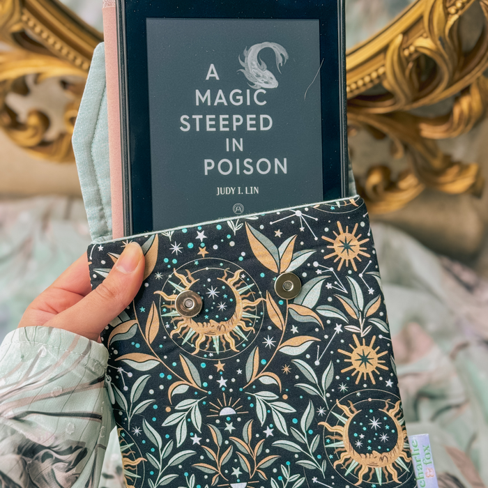 Astral Moonlight padded e-reader sleeve