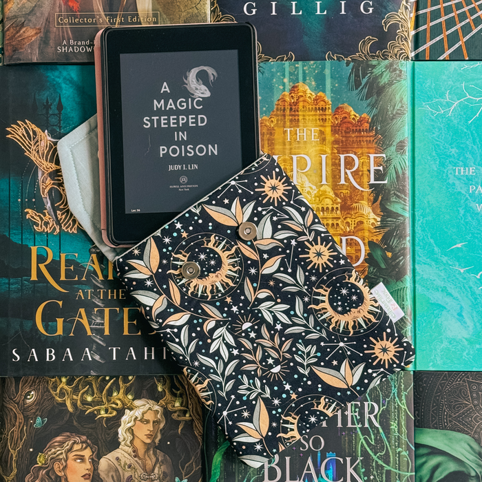 Astral Moonlight padded e-reader sleeve