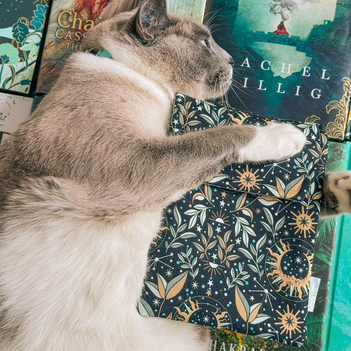 Astral Moonlight padded e-reader sleeve