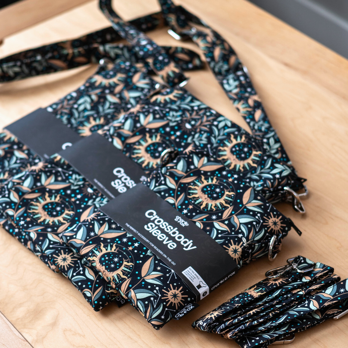 Astral Moonlight crossbody sleeve