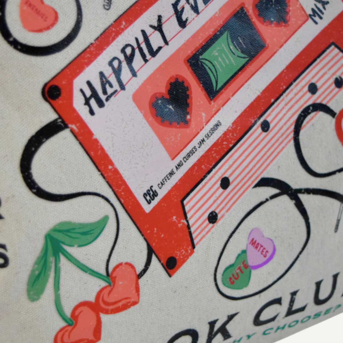 Romance Book Club Tote Bag