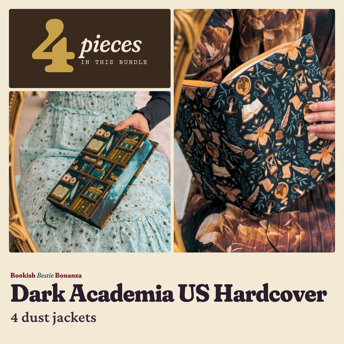 Dark Academia US Hardcover Bundle