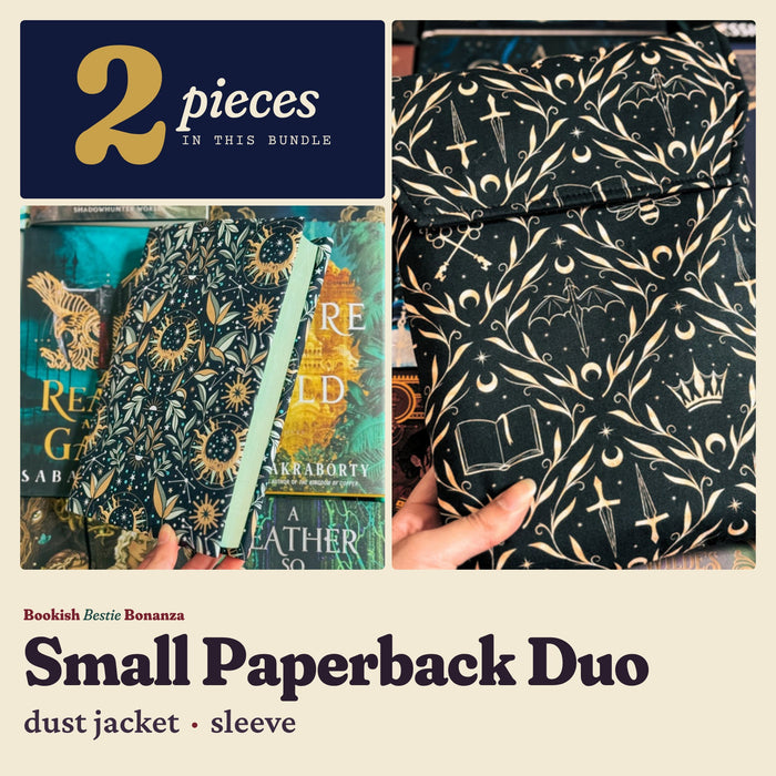 Small Paperback Duo