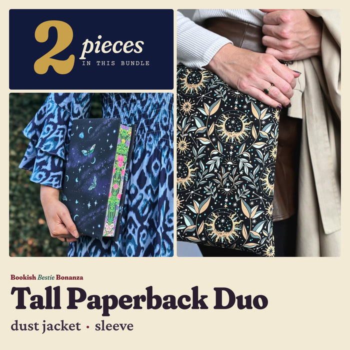Tall Paperback Duo