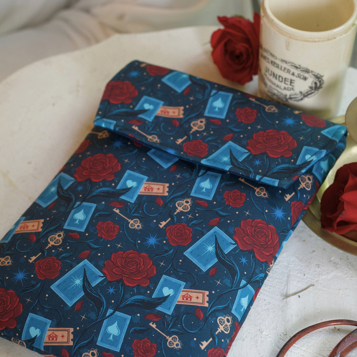 Caraval padded book sleeve