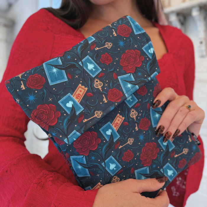 Caraval padded book sleeve