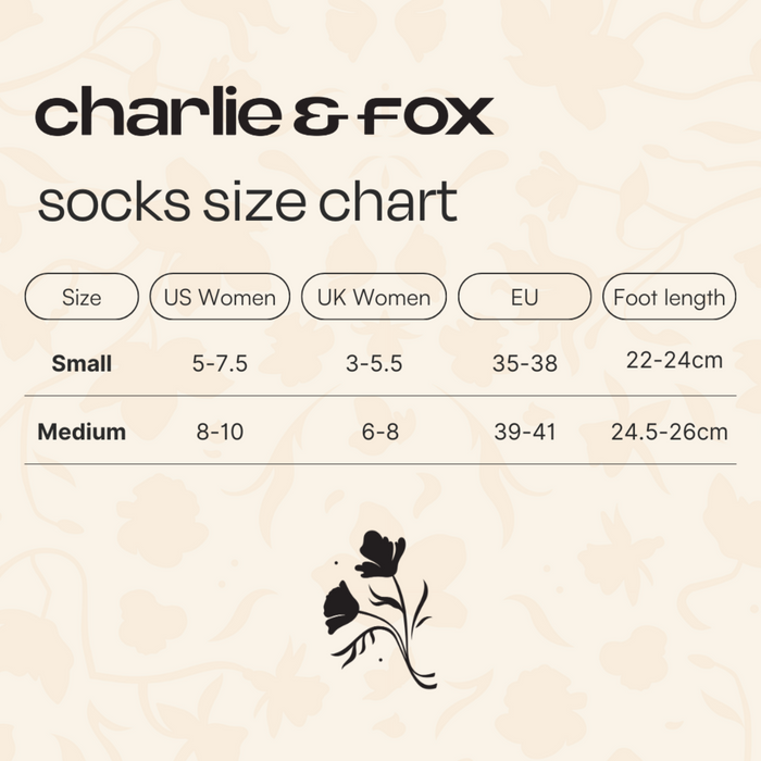 Cherry Hearts socks