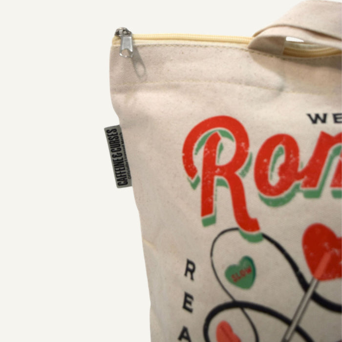 Romance Book Club Tote Bag