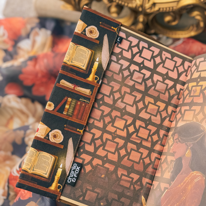 Dark Academia (Classic) fabric dust jacket