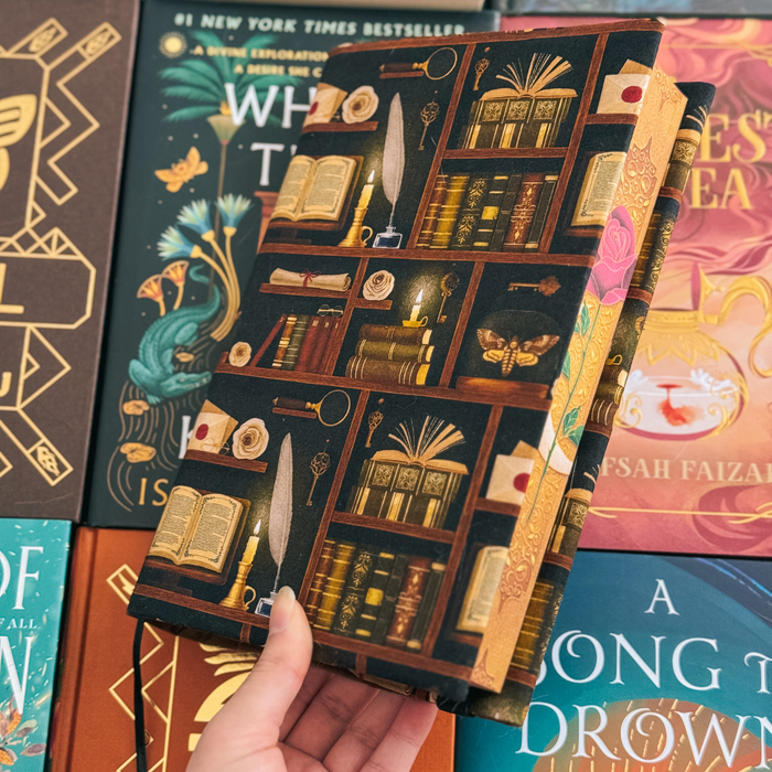 Dark Academia (Classic) fabric dust jacket