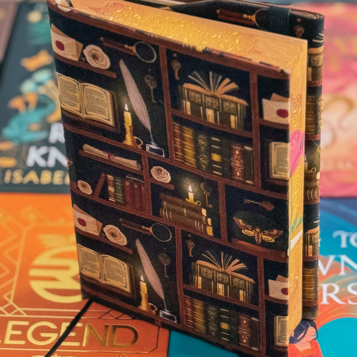 Dark Academia (Classic) fabric dust jacket