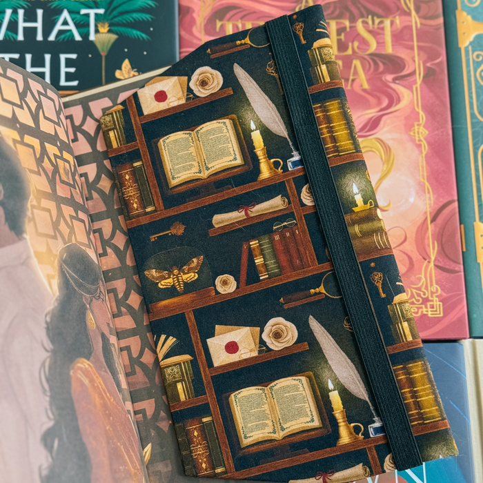 Dark Academia (Classic) fabric dust jacket