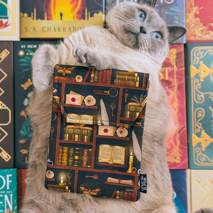 Dark Academia (Classic) padded e-reader sleeve