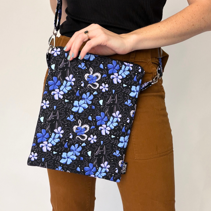 Shadow Puppy (Draven Edition) crossbody sleeve - (The Bonds That Tie - J. Bree)