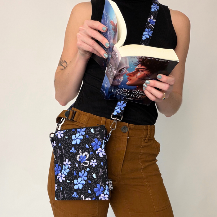 Shadow Puppy (Draven Edition) crossbody sleeve - (The Bonds That Tie - J. Bree)