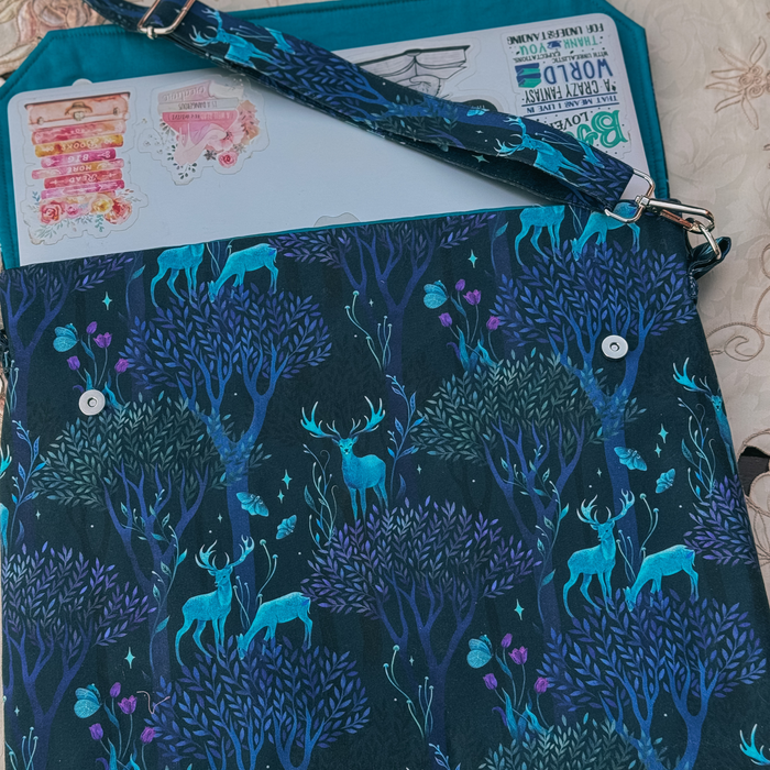 Enchanted Forest satchel