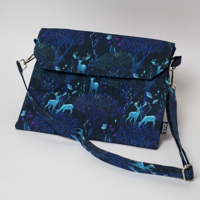 Enchanted Forest satchel
