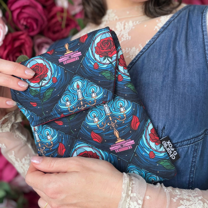 Enchanted Tales padded e-reader sleeve