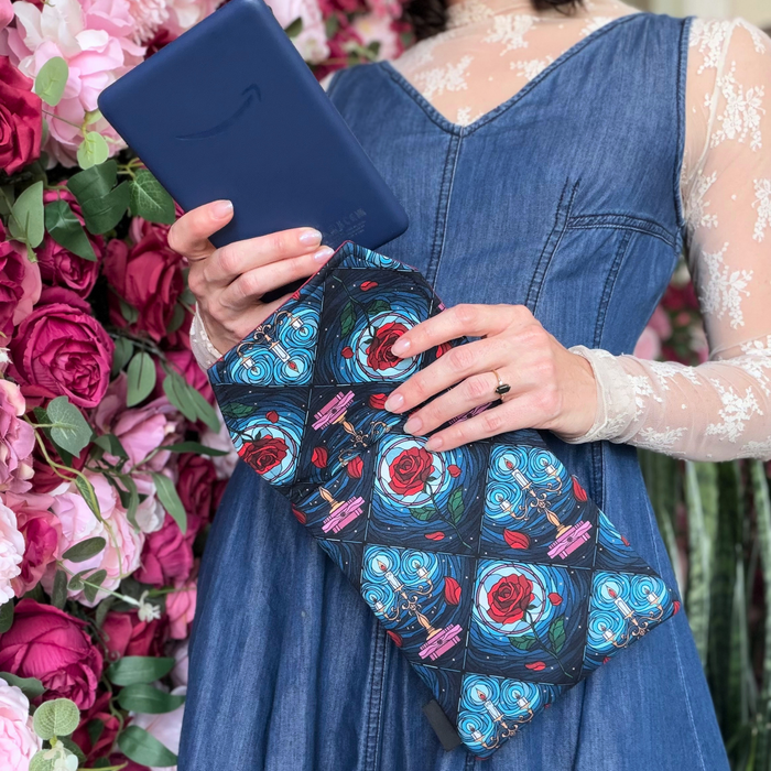 Enchanted Tales padded e-reader sleeve
