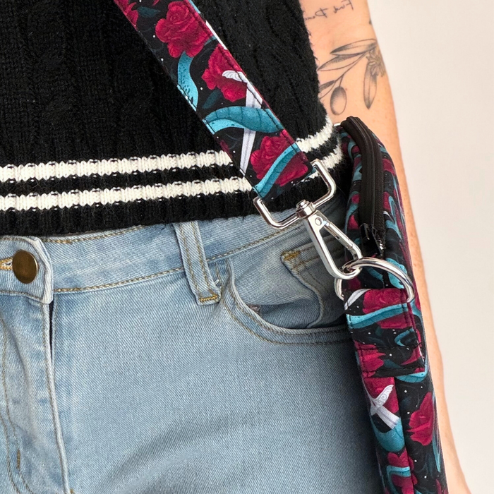 Enemies to Lovers crossbody sleeve