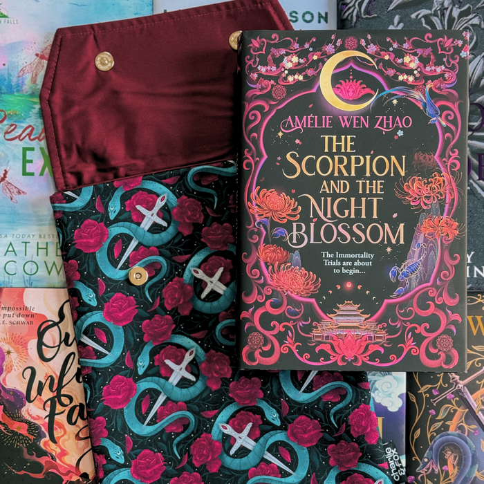 Enemies to Lovers padded book sleeve