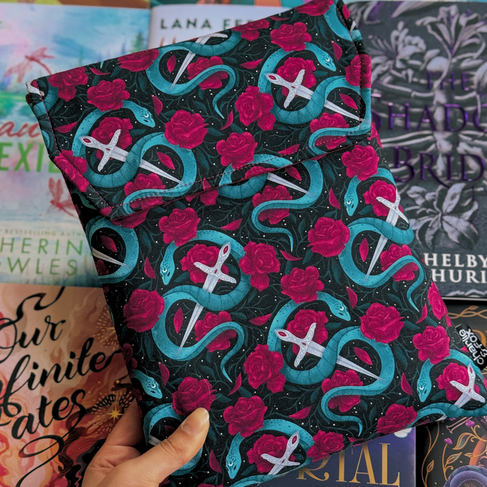 Enemies to Lovers padded book sleeve