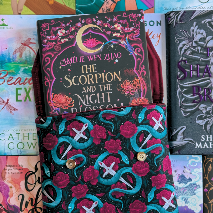 Enemies to Lovers padded book sleeve