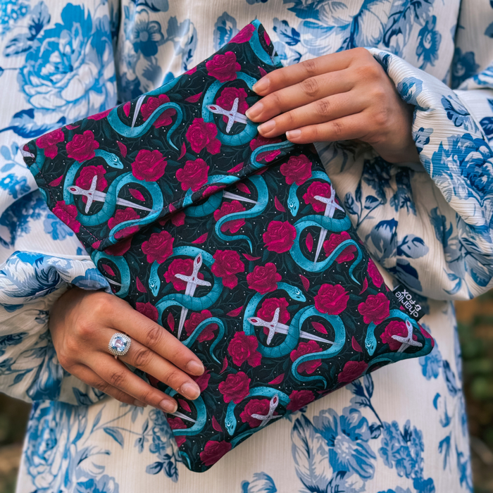 Enemies to Lovers padded book sleeve