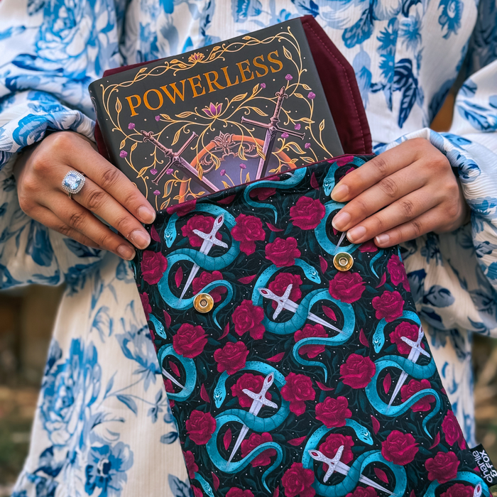 Enemies to Lovers padded book sleeve