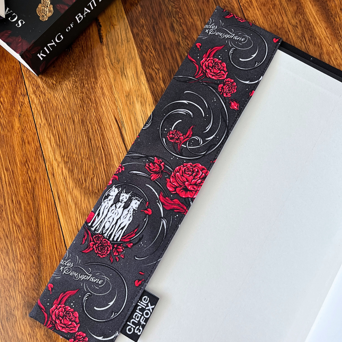 Eternal Lovers fabric dust jacket (Scarlett St. Clair)