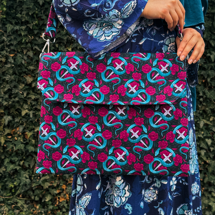 Enemies to Lovers satchel