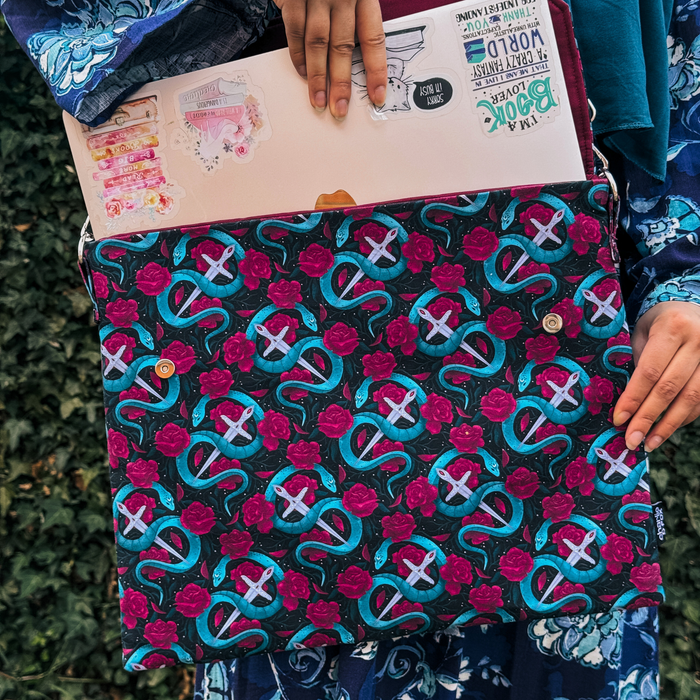 Enemies to Lovers satchel