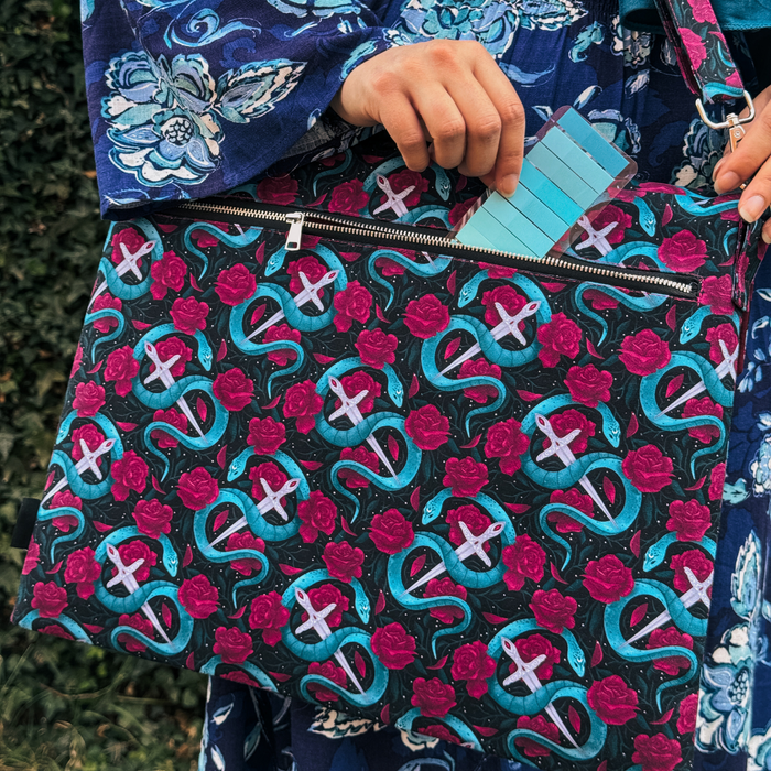 Enemies to Lovers satchel