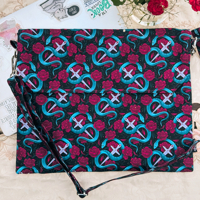 Enemies to Lovers satchel