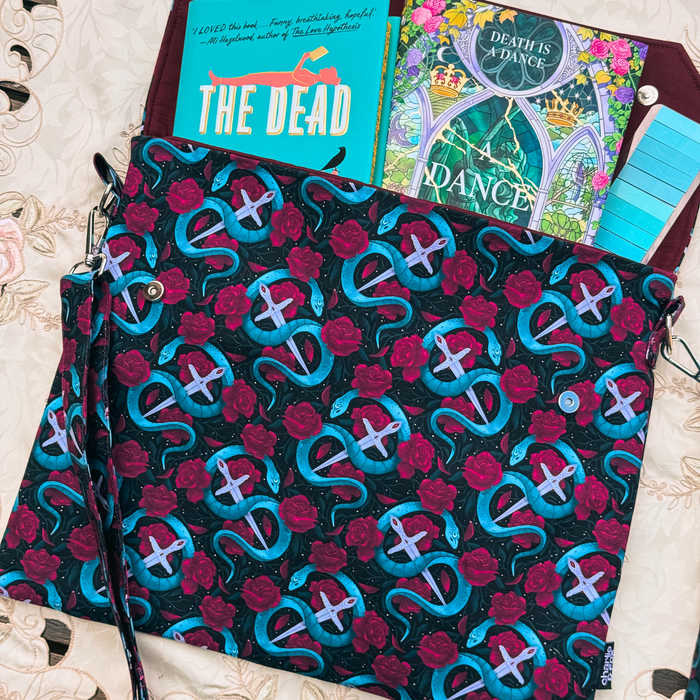 Enemies to Lovers satchel