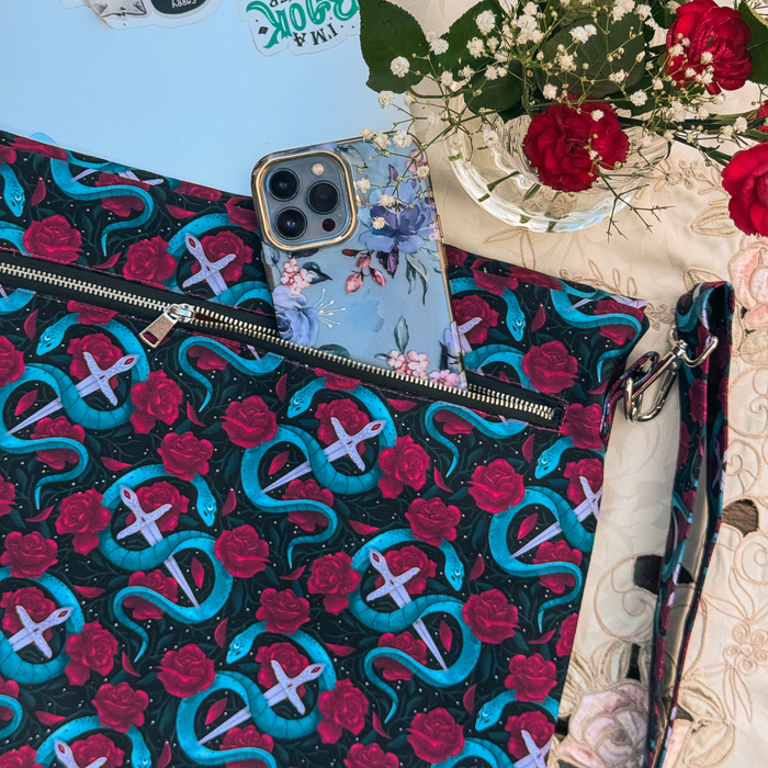 Enemies to Lovers satchel