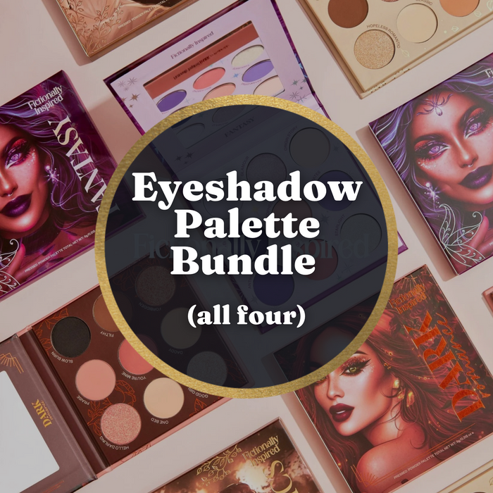 Eyeshadow Palette Bundle - All Four