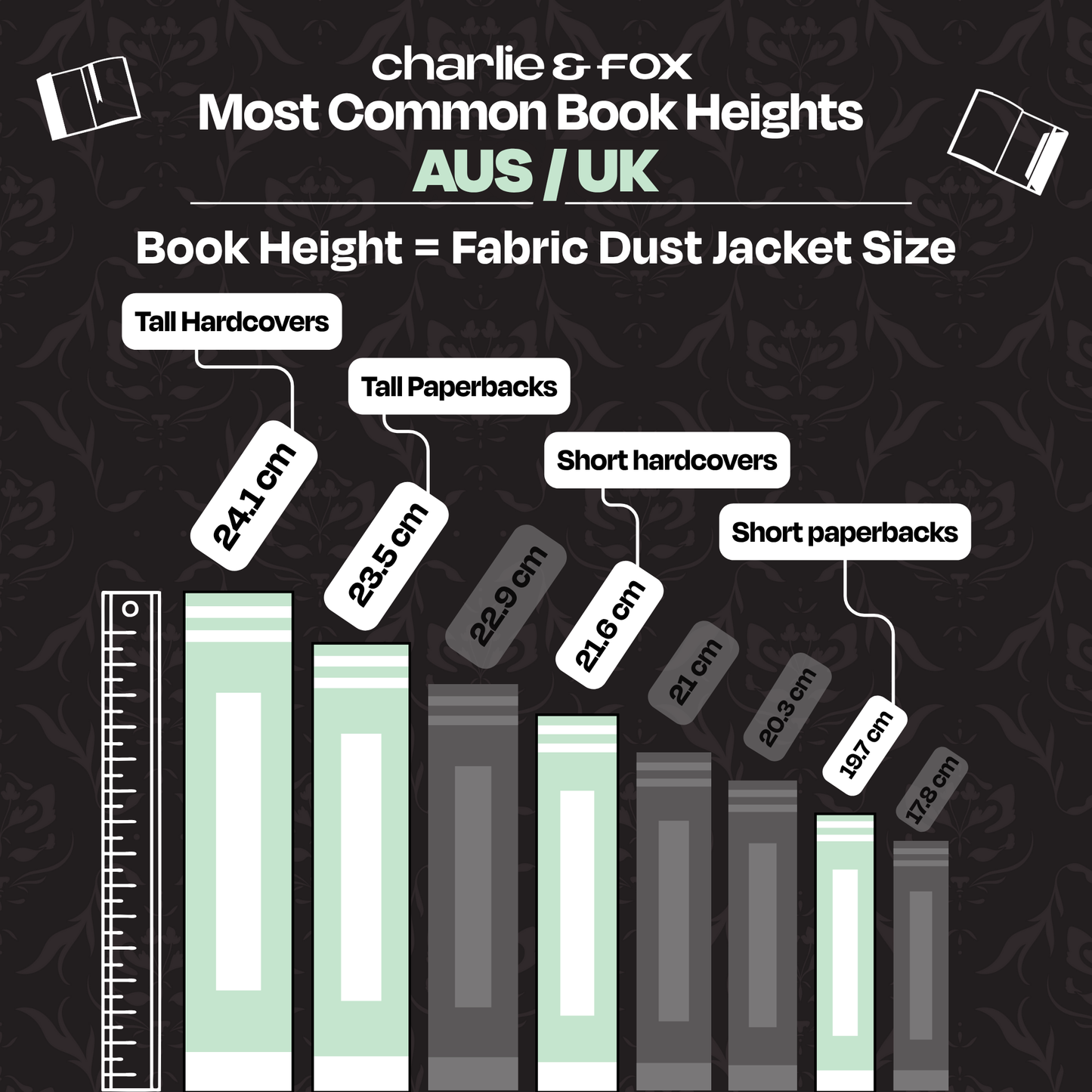 Pink Lemonade fabric dust jacket