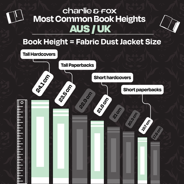 Dark Academia (Classic) fabric dust jacket