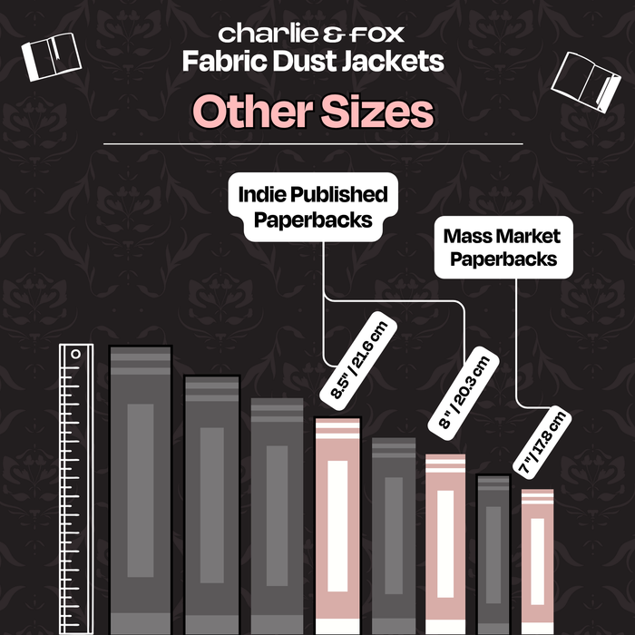 Bewitched fabric dust jacket