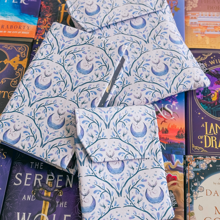 Fairytale fabric dust jacket