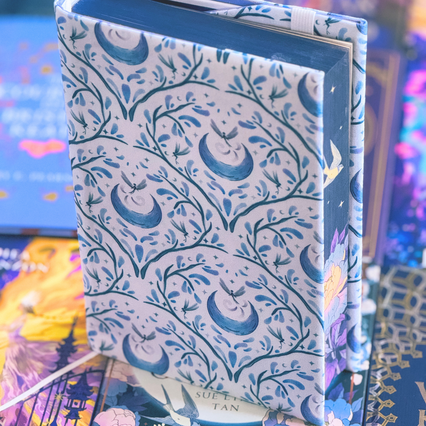 Fairytale fabric dust jacket
