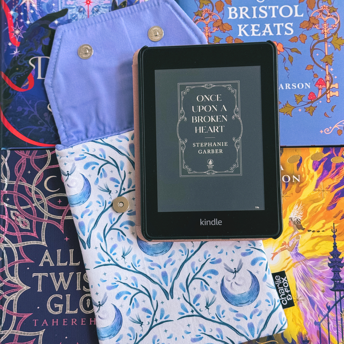 Fairytale padded e-reader sleeve